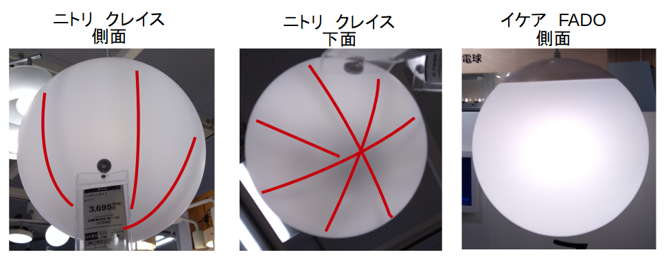 クレイスのまだら