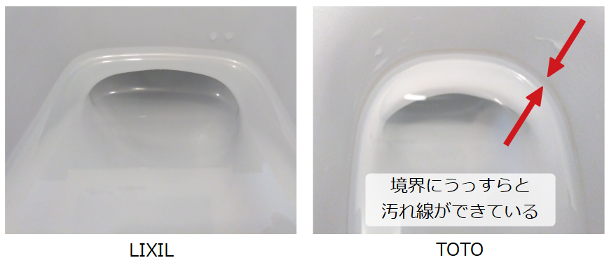 トイレはリクシルtotoどっちがいいのか 同時使用の 比較レビュー Kaiteki Blog
