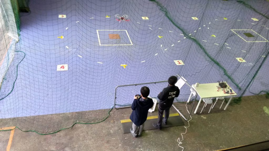 実技の様子