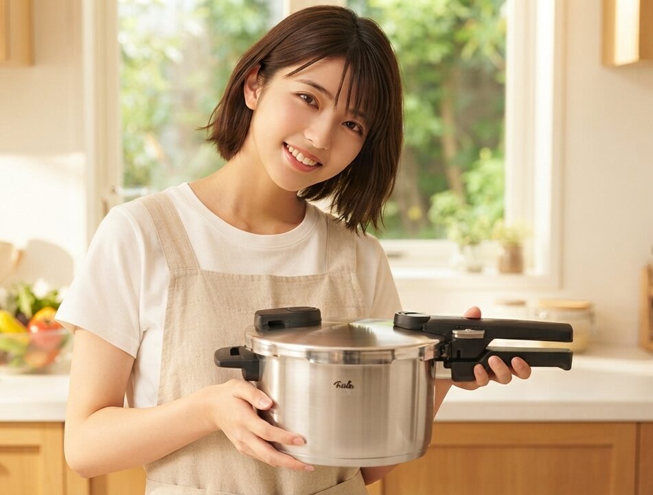 フィスラー圧力鍋の部品の交換方法