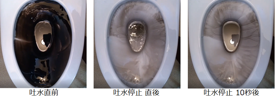TOTOの水との親和性