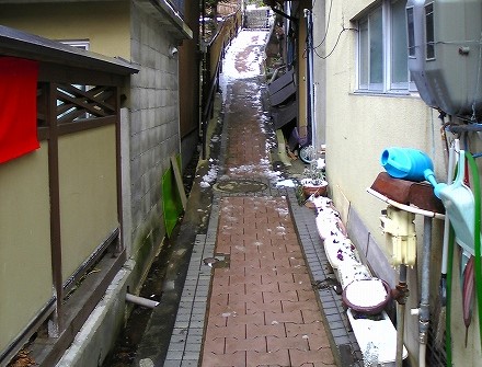 裏道