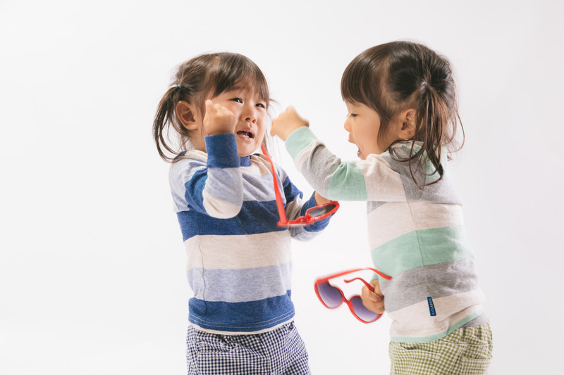 子どものケンカ