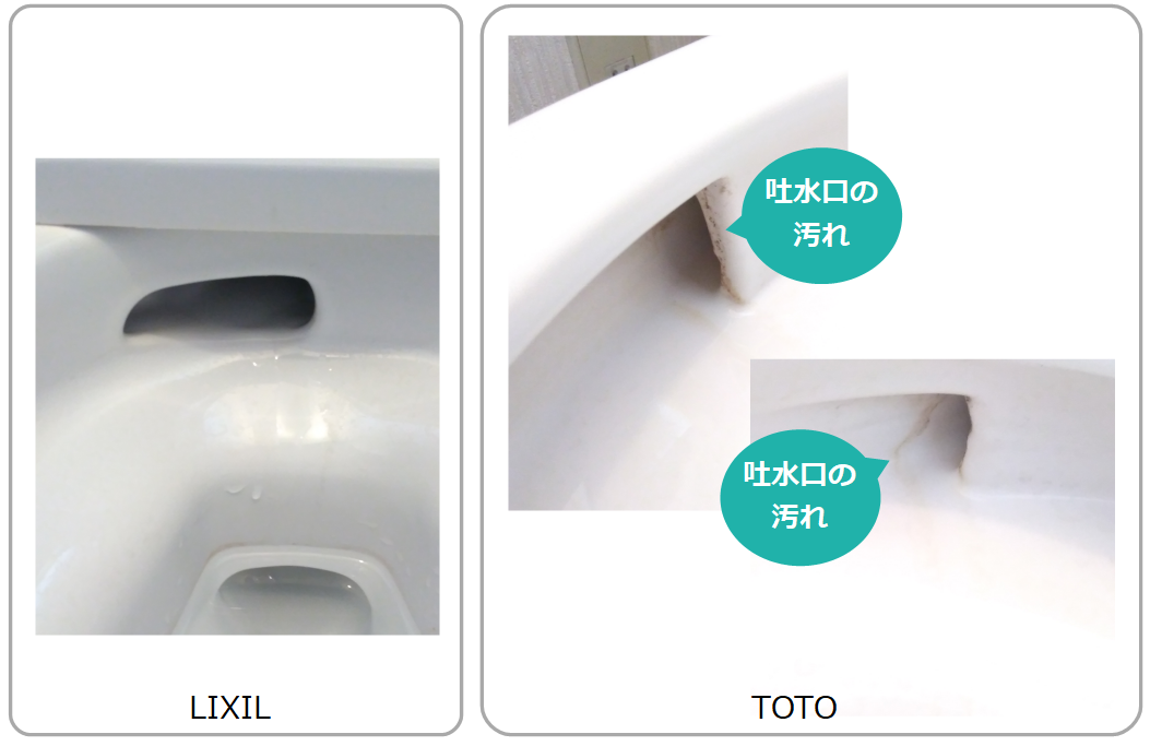 トイレはリクシルTOTOどっちがいいのか【同時使用の】比較レビュー kaiteki.blog