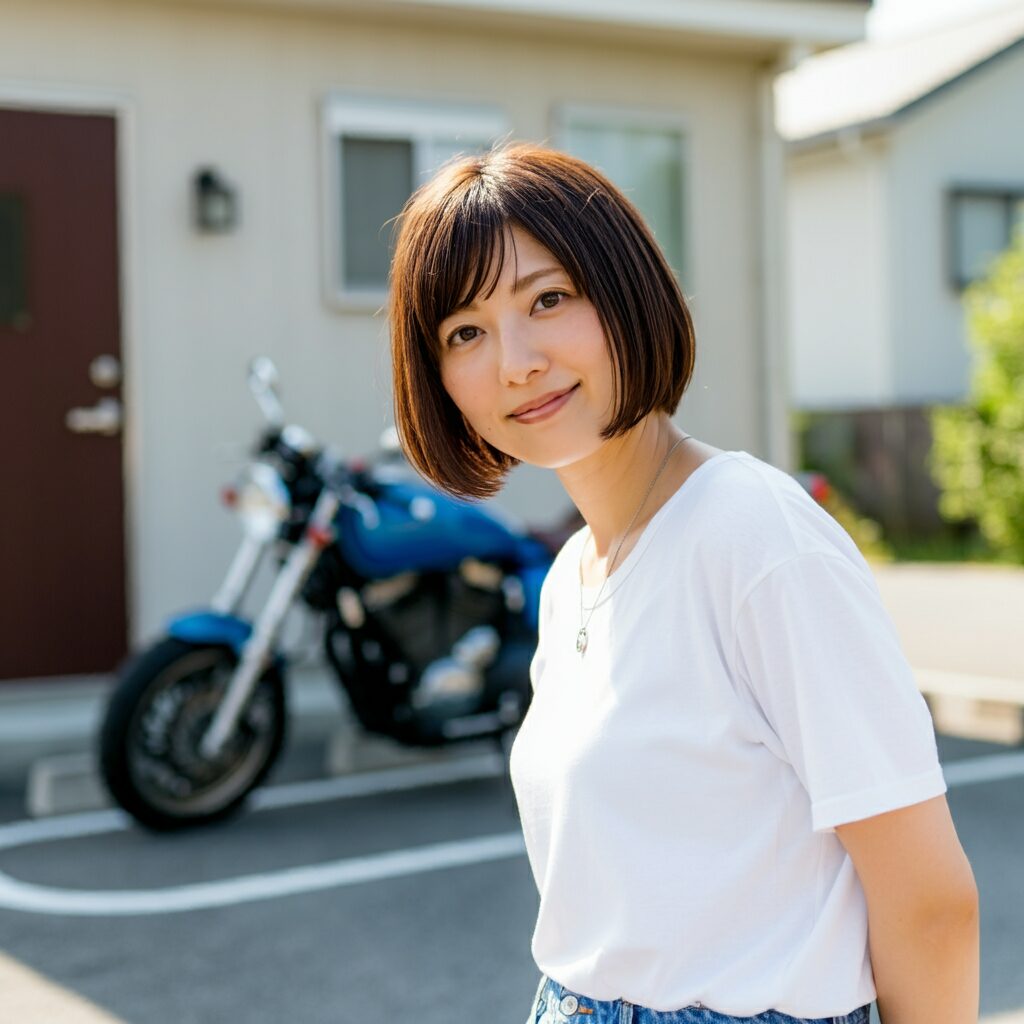 女性がこちらを見て笑顔を作っているアイキャッチ