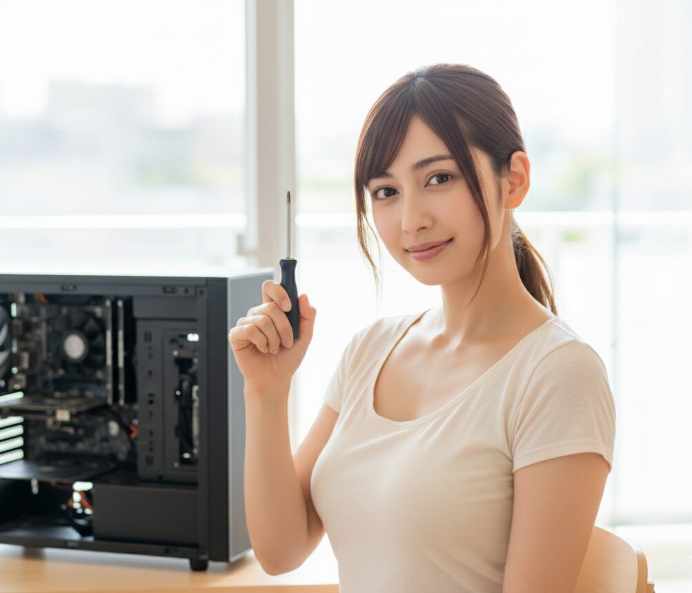 パソコンをパーツ交換でWindows11にする