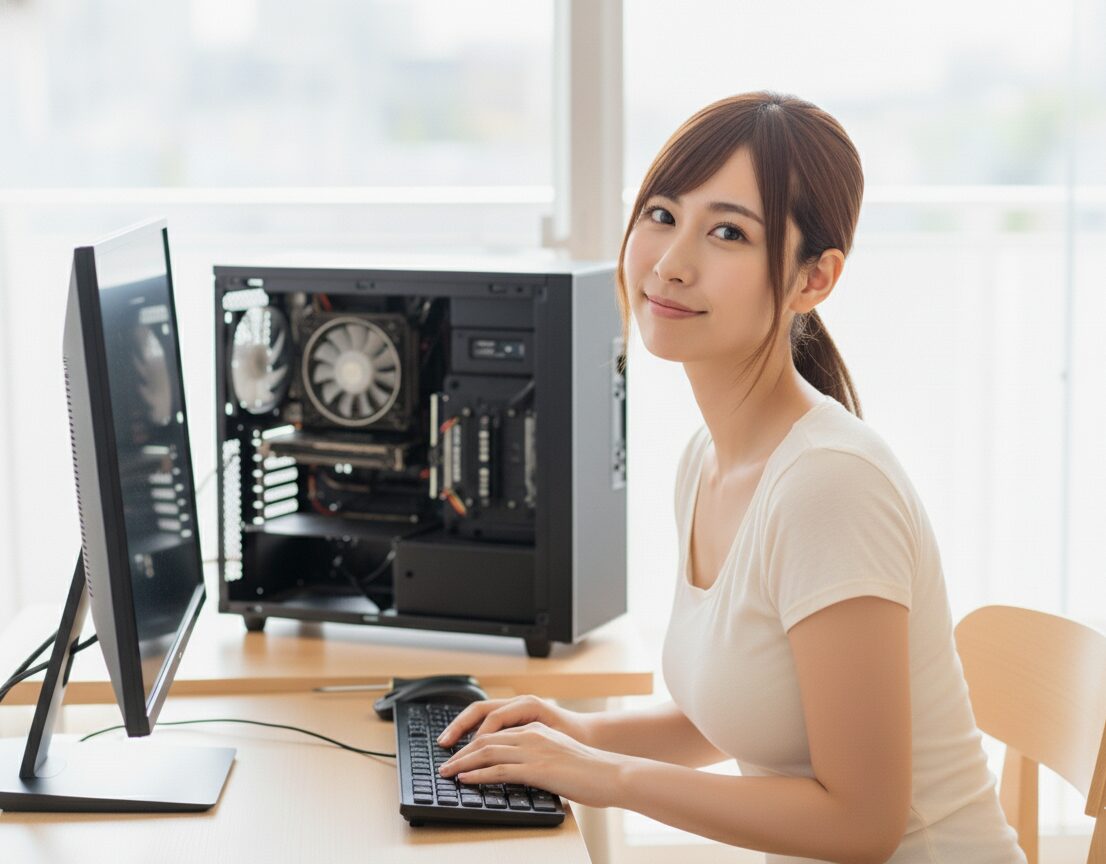 女性が悩んでいる