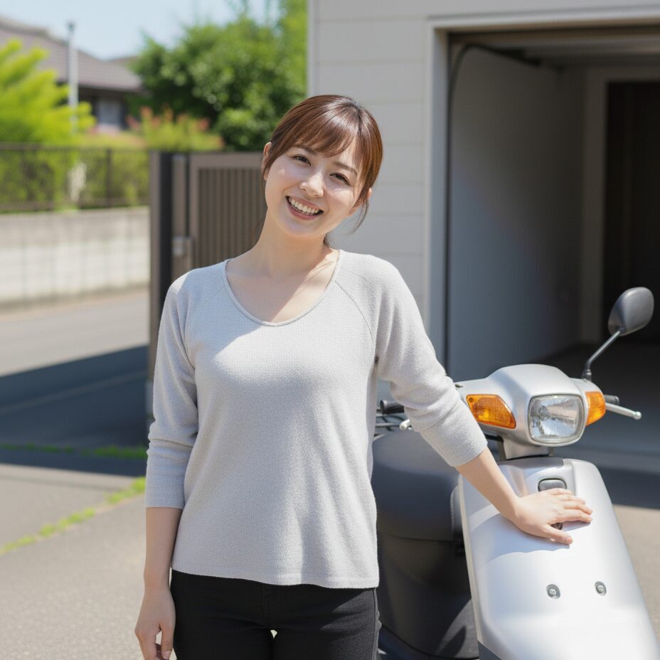 タイヤ交換終了